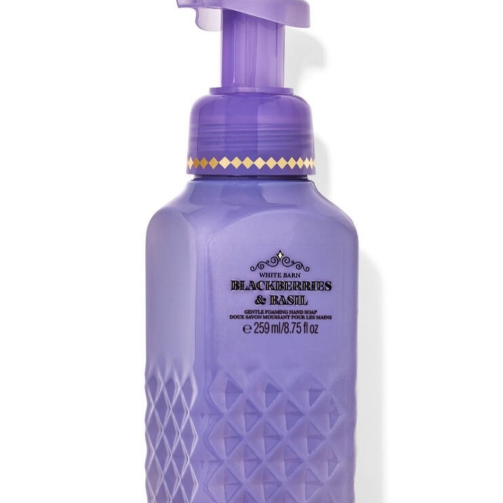 Blackberries & BasilFoaming Soaps